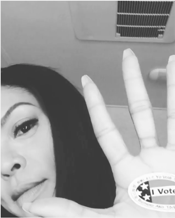 Celebs Who Are Making Their Votes Count 

